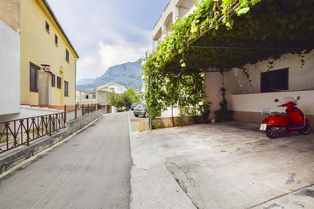 Apartments Miljenko ماكارسكا المظهر الخارجي الصورة
