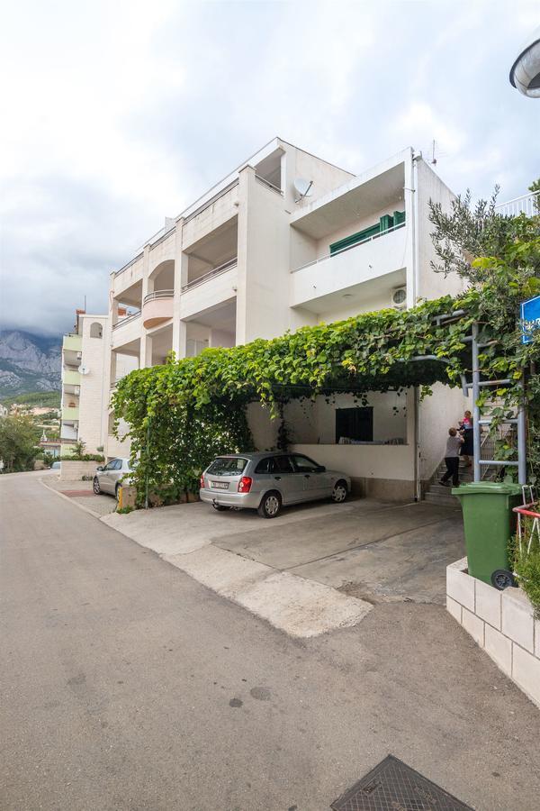 Apartments Miljenko ماكارسكا المظهر الخارجي الصورة